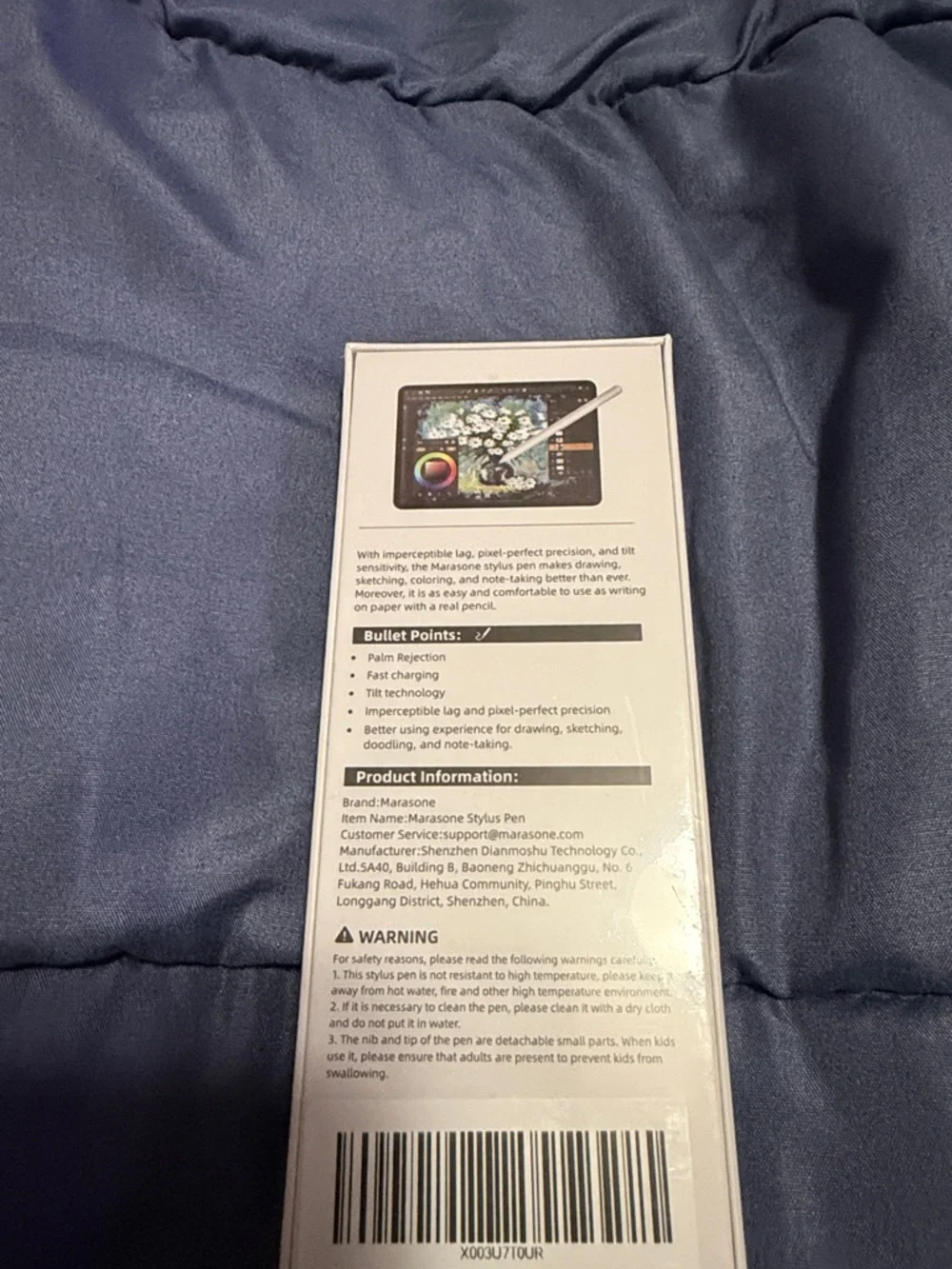 Stylus Pen - White - Smooth Writing